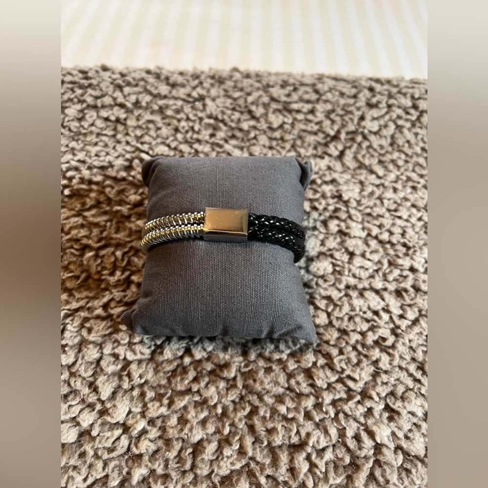 Black & Silver Bracelet